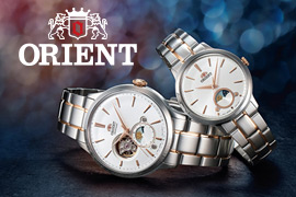 Японский бренд наручных часов ORIENT в Сети салонов часов LORD